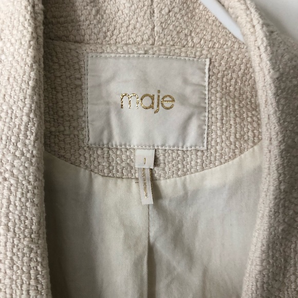 Maje jacket - Picture 3 of 6